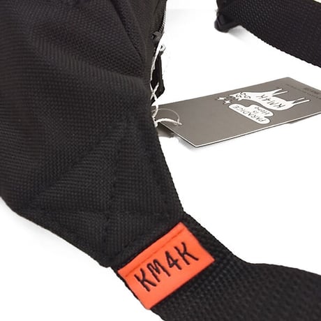 SALE KM4 バッグ　KM4K WAIST BAG 2L （ORANGE　BLACK　LIGHTGREY） ウエストバッグ カモシカ