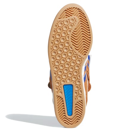 ADIDAS SKATEBOARDING スニーカー  アディダス キャンパス メンズ　ADIDAS SKATEBOARDING CAMPUS ADV  （ブラウンｘブルー）