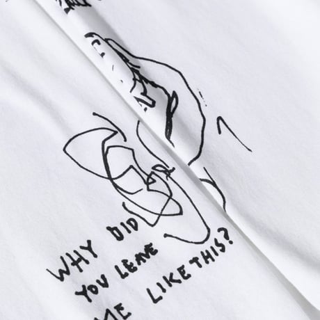 POLAR SKATE CO Tシャツ 長袖 ポーラー メンズ ホワイト　LS Tee  The End （White）