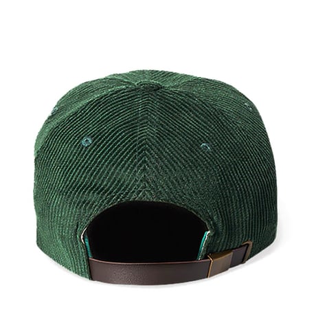 BRIXTON キャップ ブリクストン 緑 コーデュロイ　BIG B MP CAP（EMERALD CORD）