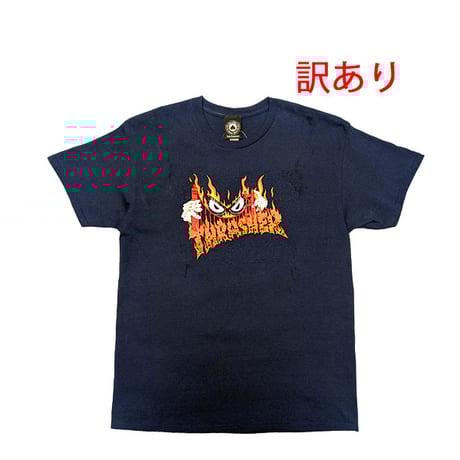 激レア THRASHER ファイヤーハートロゴ Tシャツ Mアッシュグレー 激レア THRASHER ファイヤーハートロゴ Tシャツ Mアッシュグレー