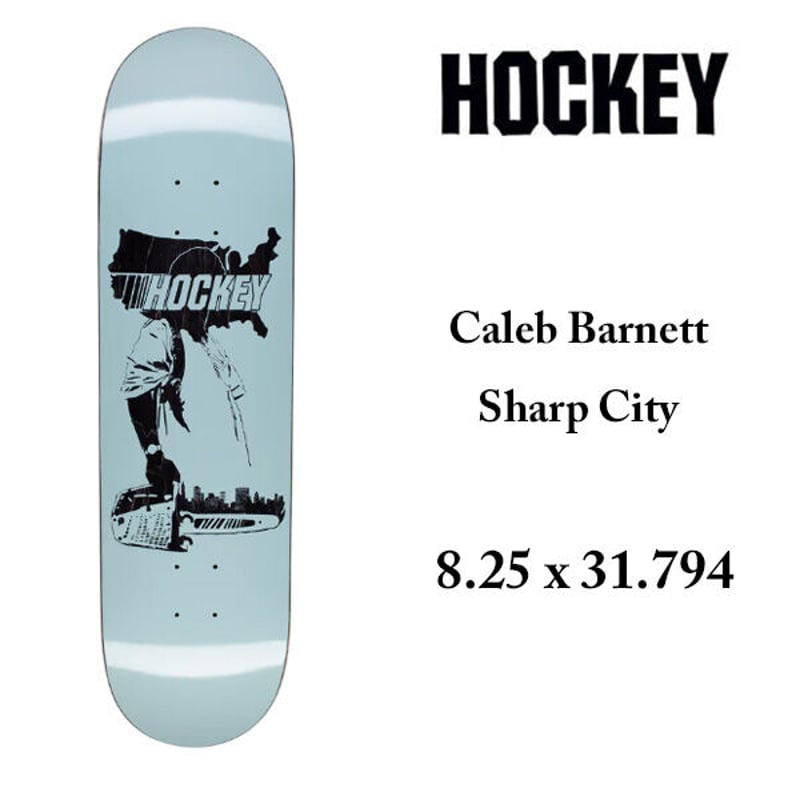 HOCKEY デッキ 【 8.25インチ 】HOCKEY SKATEBOARD Caleb B...