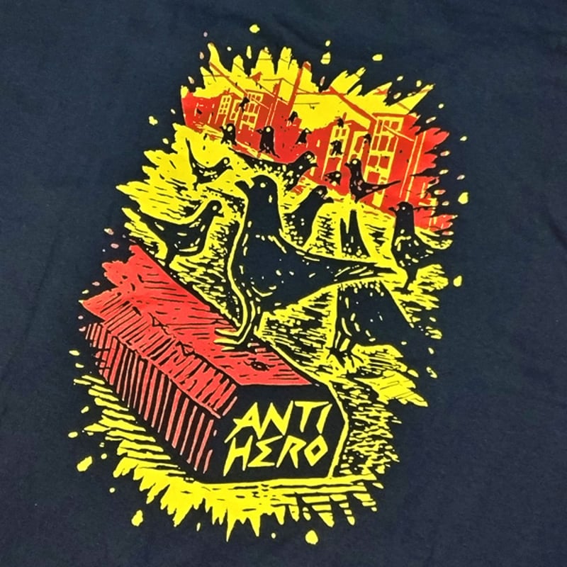 ANTI HERO アンチヒーロー CURB RIOT 8.5” ANTI HERO Curb Riot Round 2 8.5