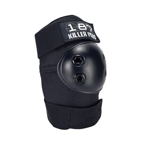 “再入荷” 187 KILLER PADS SIX PACK PAD “KNEE・ELBOW・WRIST”  （BLACK） ワンエイトセブン キラーパッド スケートボード プロテクター 大人用