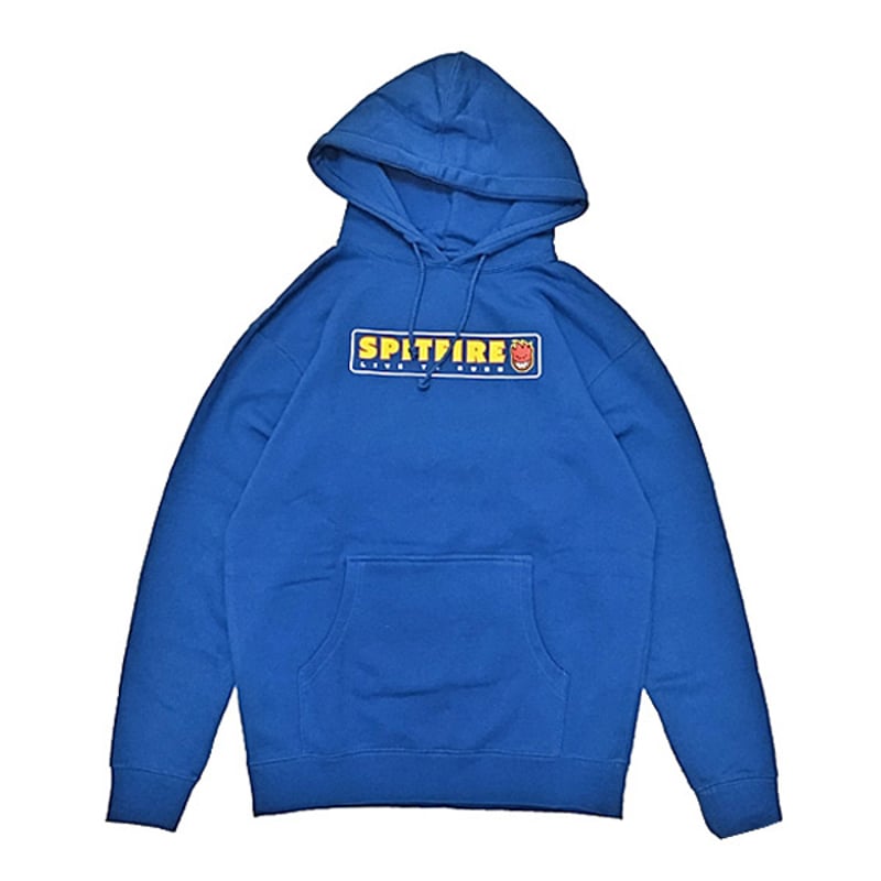 SPITFIRE WHEELS フード付きスウェット SPITFIRE WHEELS パーカー 「ムラサキスポーツ限定」SPITFIRE