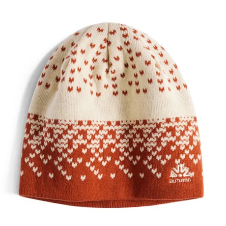 ビーニー オータム スノー スノーボード  AUTUMN HEADWEAR Warp Beanie  （Eggshell）