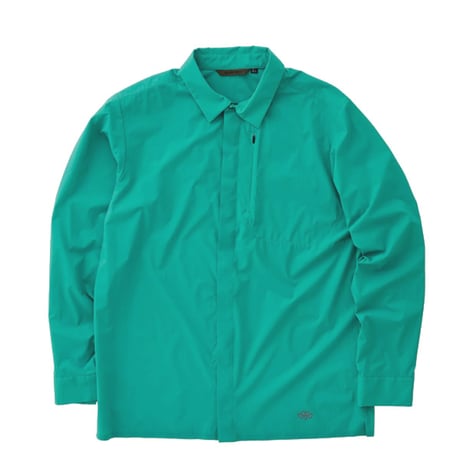 TETON BROS. ティートンブロス シャツ ウィンドシェル　TETONBROS Sweetwater Shirt （Emerald） GENDERLESS