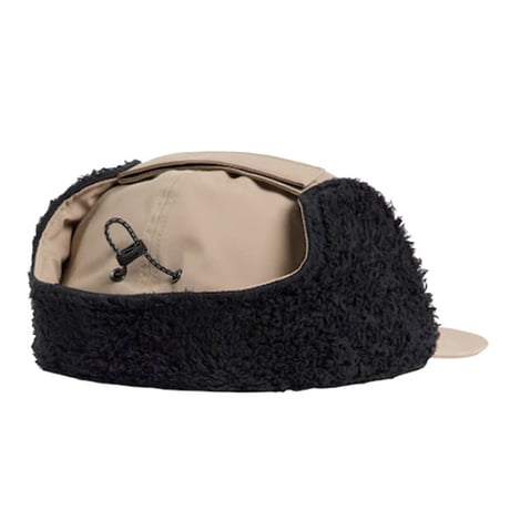 SALE 24-25 BURTON キャップ イヤーフラップ バートン　Burton Lunchlap Earflap Hat （Deep Emerald　Summit Taupe）