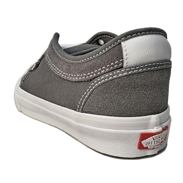 VANS スニーカー　VANS SKATE CHUKKA LOW SHOES （PEWTER/TRUE WHITE） バンズ チャッカロー