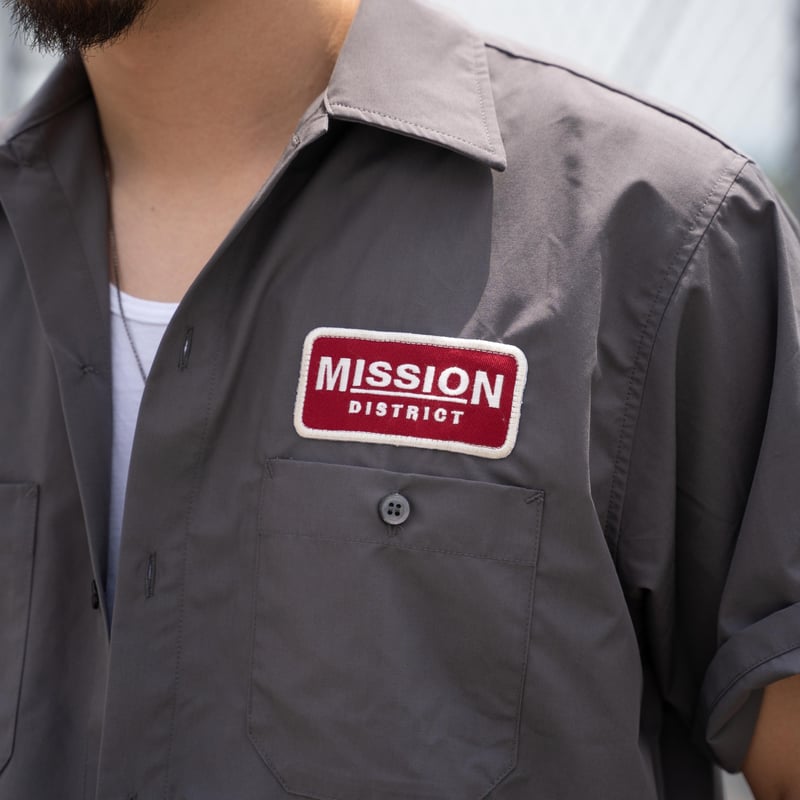 MT-415 ORIGINAL WORK SHIRT(CHARCOAL) | NATIVE J
