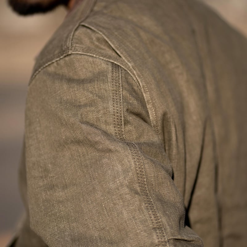 Green】UNION RANCH JACKET | NATIVE JAPANESE WEB