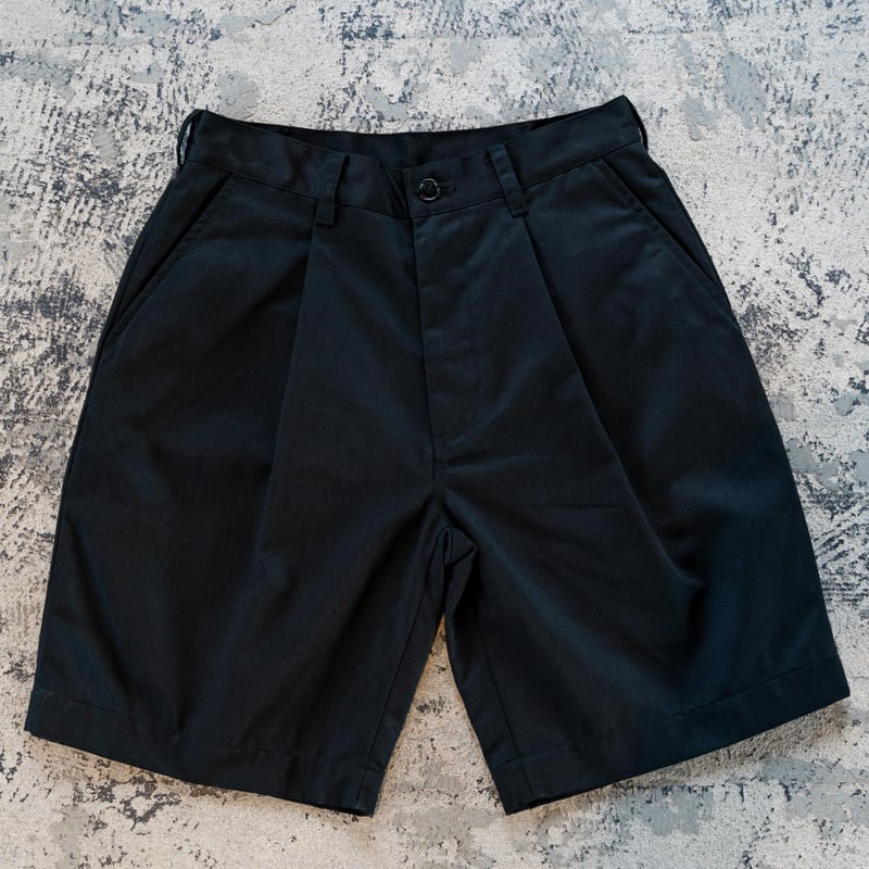 MT-415 ORIGINAL WORK SHORTS(Black) | NATIVE JAP