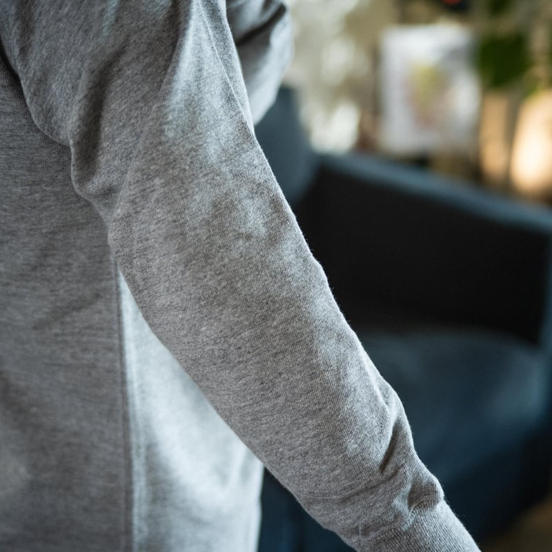 MISSIONS FOOTBALL SF TEE (Red)【A.G.SPALDING & B