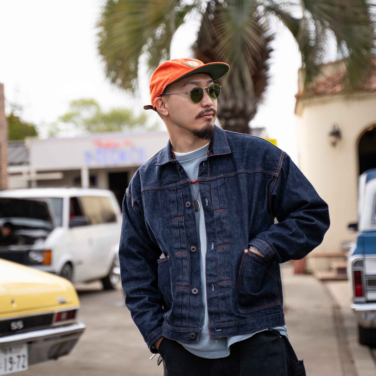 TCB JEANS × WORNCRAFT. × MISSION DISTRICT〕No.2