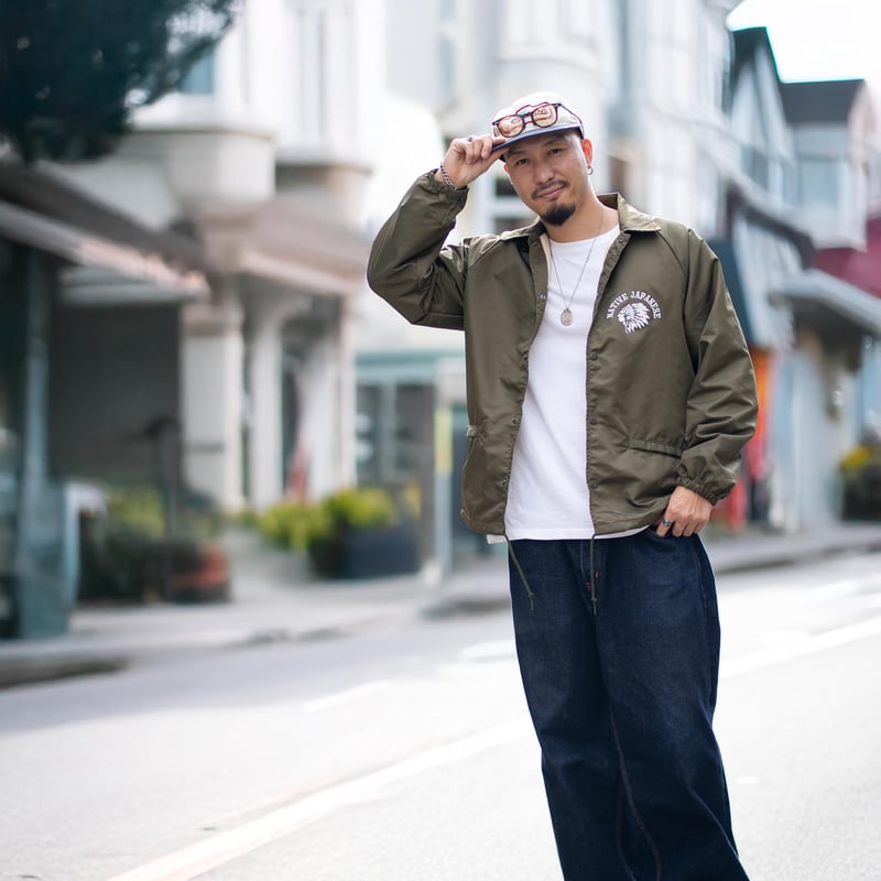 Sage】NATIVE J.CREW NYLON JACKET | NATIVE JAPAN