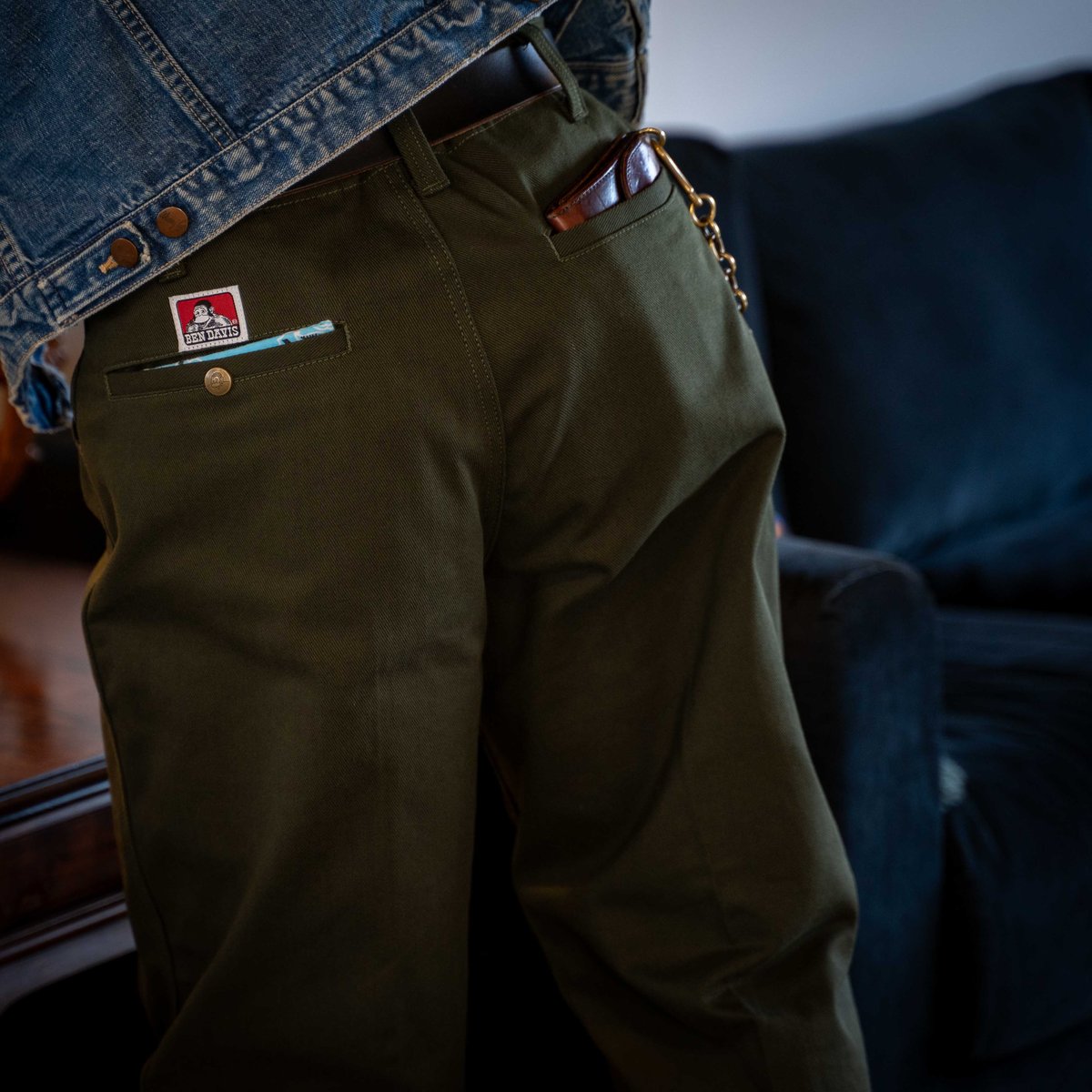 MISSION DISTRICT 別注　BEN DAVIS WIDE PANTS BEN DAVIS EXTRA WIDE WORKERS PANTS MISSION DISTRICT別注