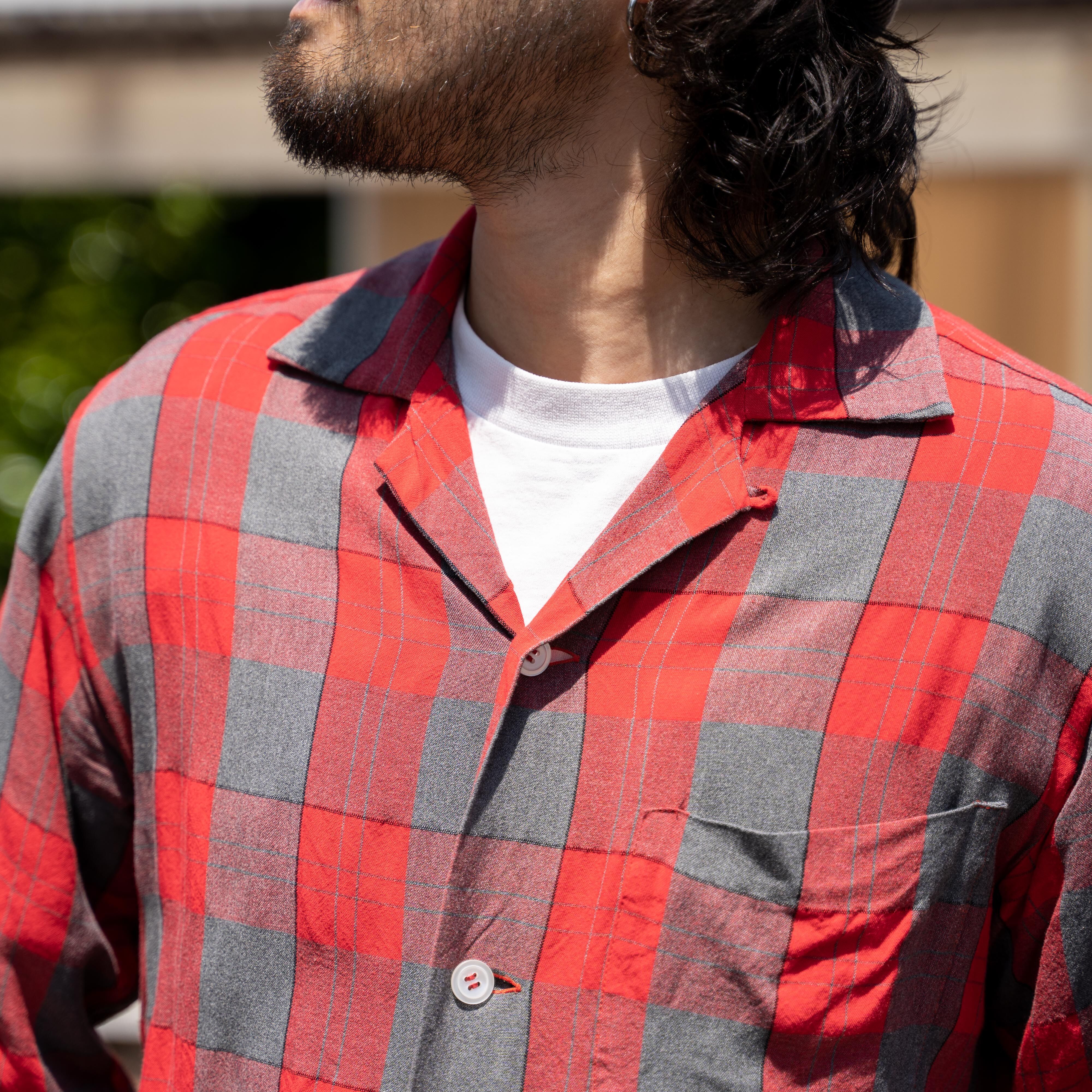 Mission District レーヨンシャツ original