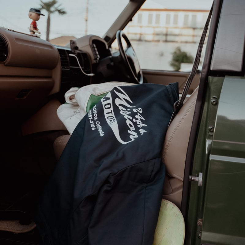 24th st. Mission Motors Work Jacket | NATIVE JA