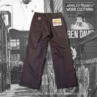 MISSION DISTRICT ワークショーツ 32 ネイティブジャパニーズ MT-415 ORIGINAL WORK PANTS (Black) | NATIVE JAP