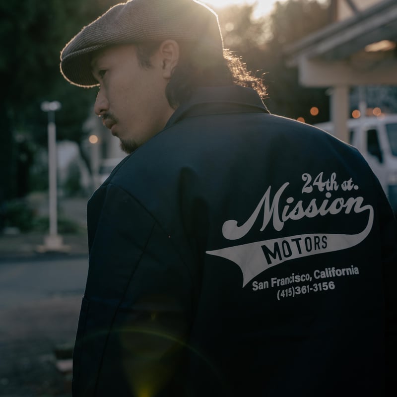 ジャケット・アウター MISSION WORKSHOP THE BRIDGEMAN : LT MISSION WORKSHOP THE BRIDGEMAN : LT