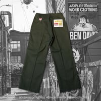 Greige】BEN DAVIS EXTRA WIDE WORKERS PANTS MISS