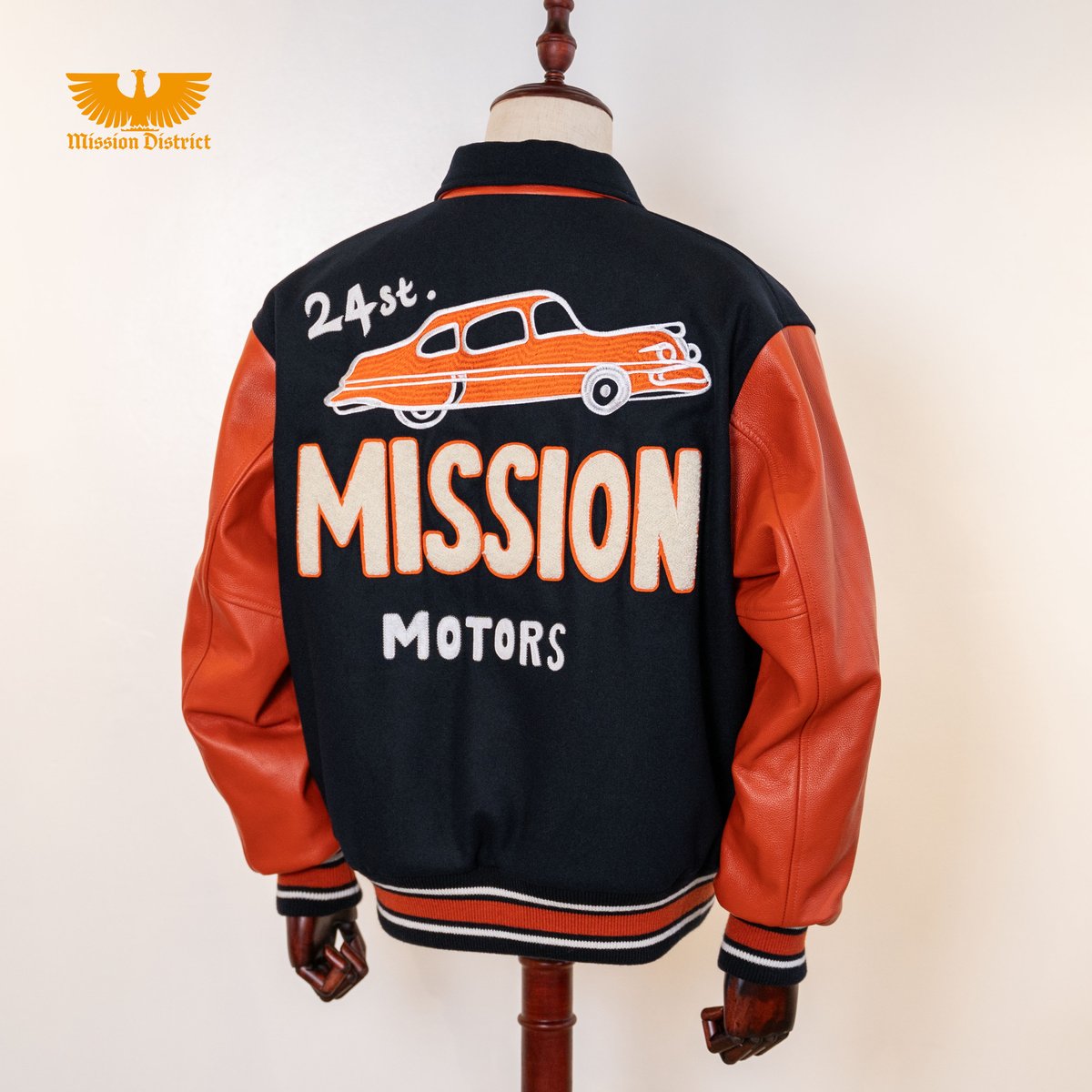BUTWIN × MISSION DISTRICT】24th st. MISSION MOT BUTWIN × MISSION DISTRICT】24th st. MISSION MOT