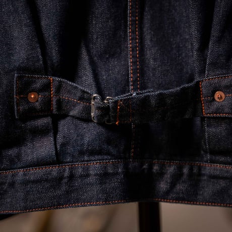 〔TCB JEANS × WORNCRAFT. × MISSION DISTRICT〕No.2 Old Denim Jacket