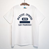 Black】NATIVE J.CREW MISSION DISTRICT T-SHIRTS