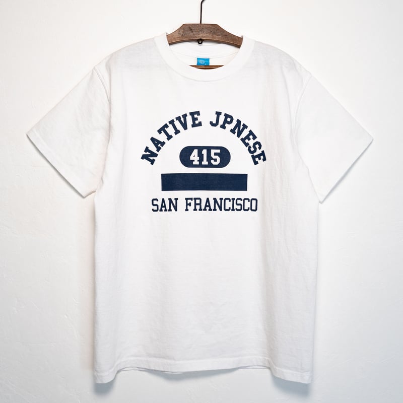 ネイティブジャパニーズ　Ｔシャツ Good On × Native Japanese】Alamo T-shirt(Natura