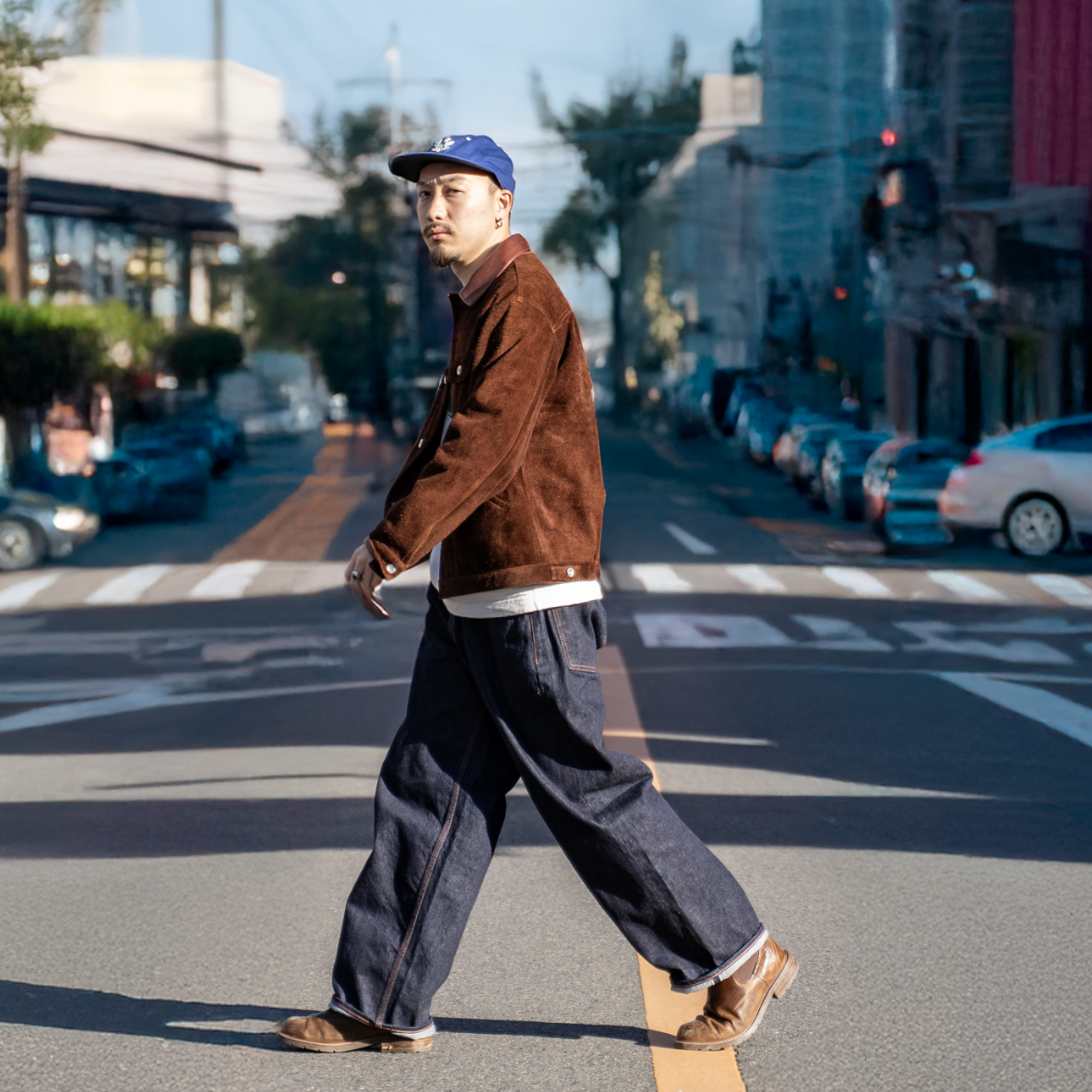 MISSION DISTRICT TCB Jeans Old Baggy デニム MISSION DISTRICT TCB Jeans Old Baggy デニム