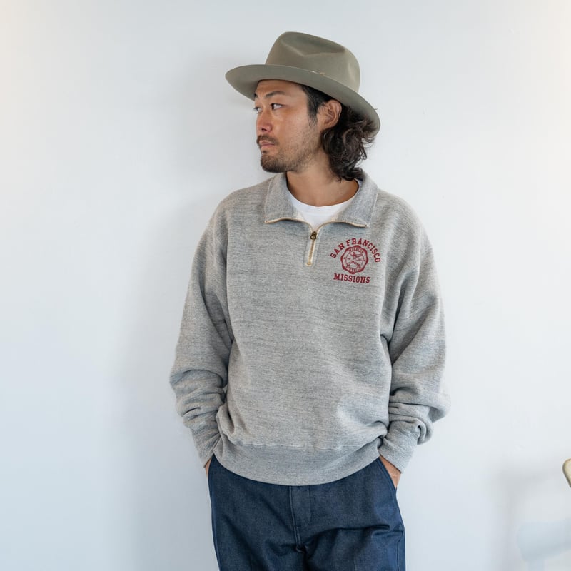 A.G.SPALDING & BROS. × MISSION DISTRICT】HALF Z 