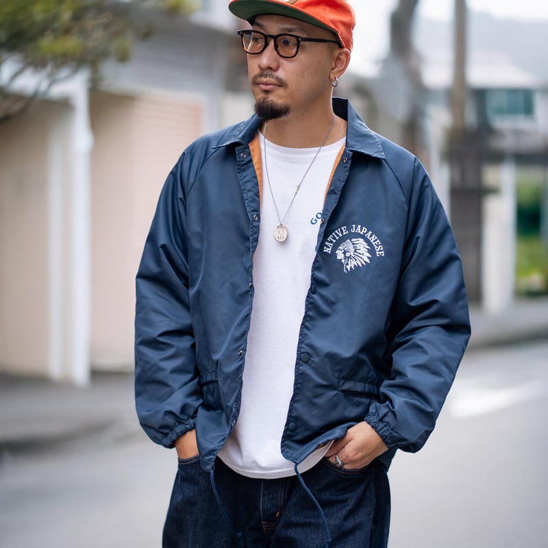 Navy】NATIVE J.CREW NYLON JACKET | NATIVE JAPAN
