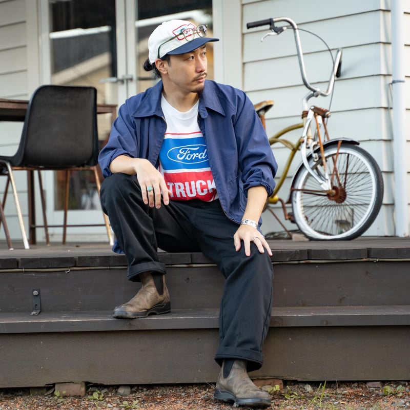 MT-415 ORIGINAL WORK PANTS (Black) | NATIVE JAP