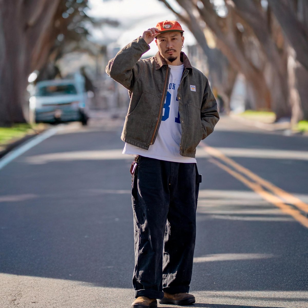 Green】UNION RANCH JACKET | NATIVE JAPANESE WEB