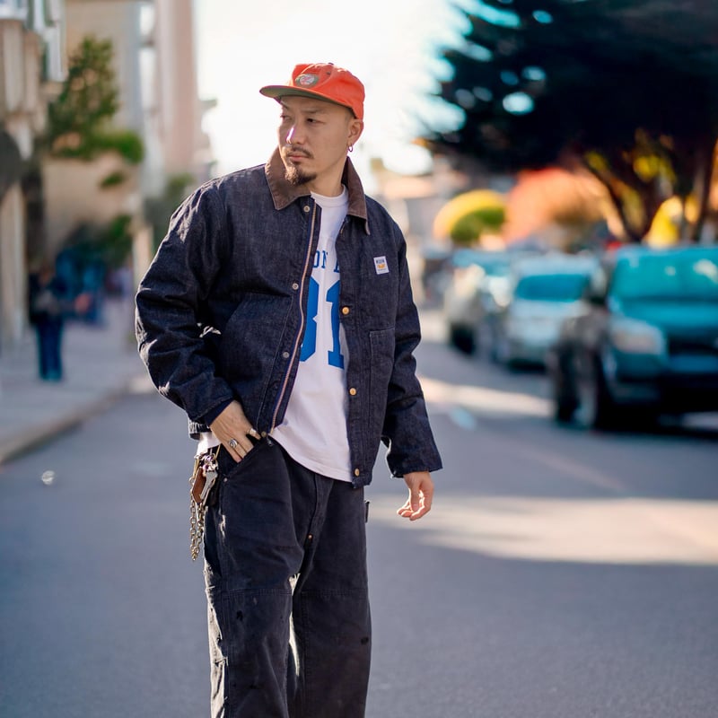 Indigo】UNION RANCH JACKET | NATIVE JAPANESE WE Indigo】UNION RANCH JACKET | NATIVE JAPANESE WE