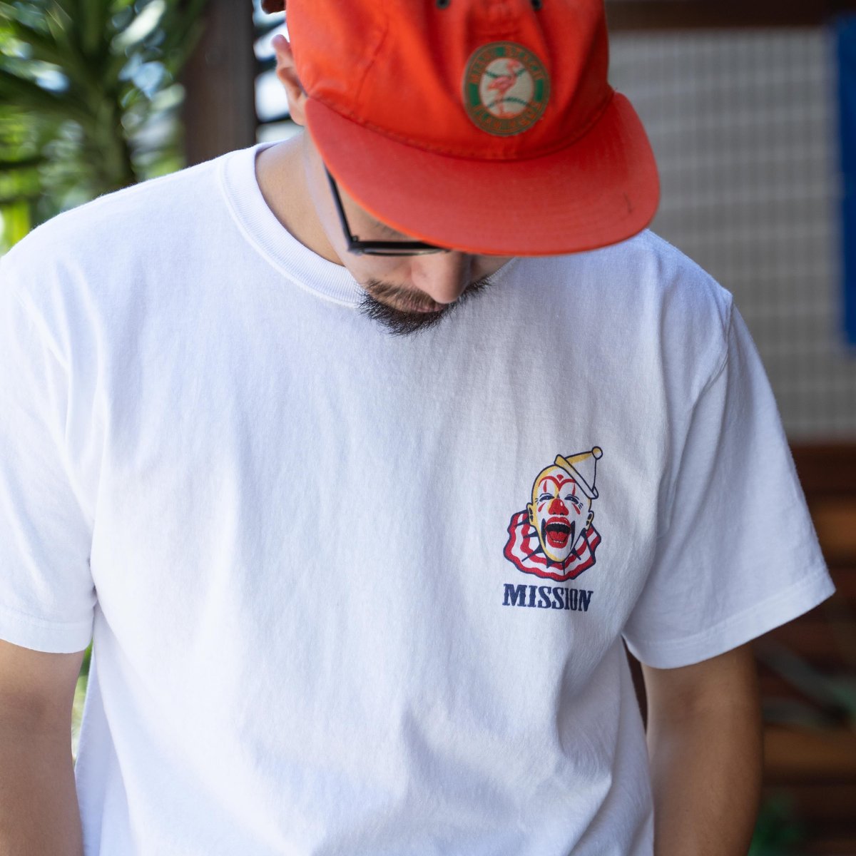 MISSION CIRCUS T-SHIRT(White) | NATIVE JAPANESE