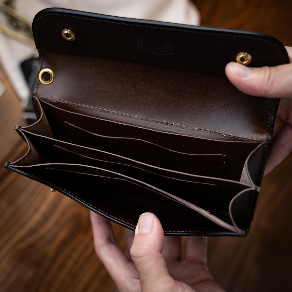 NJ ORIGINAL LONG WALLET | NATIVE JAPANESE WEB NJ ORIGINAL LONG WALLET | NATIVE JAPANESE WEB