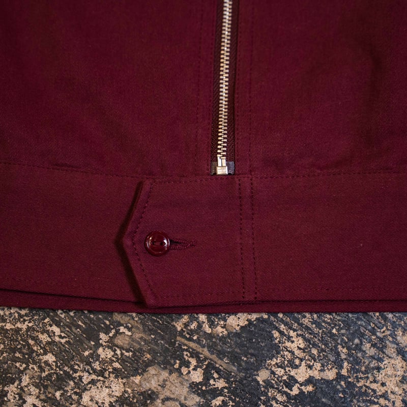 Burgundy】MISSION DIST. WOLFPACK JACKET | NATIV
