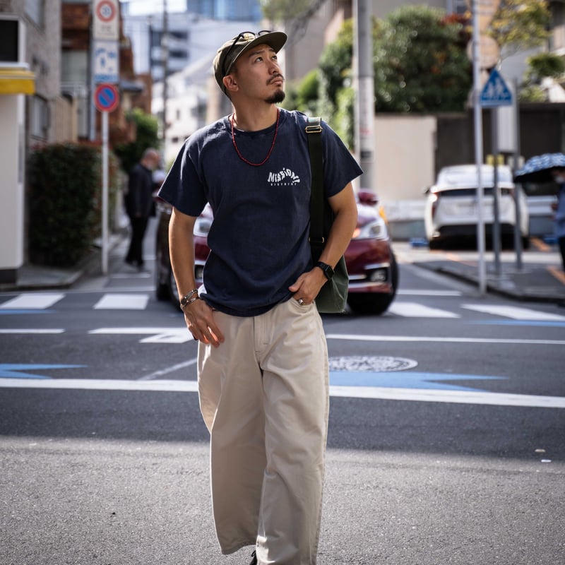 MD415-55 T-shirt(P-NAVY) | NATIVE JAPANESE WEB