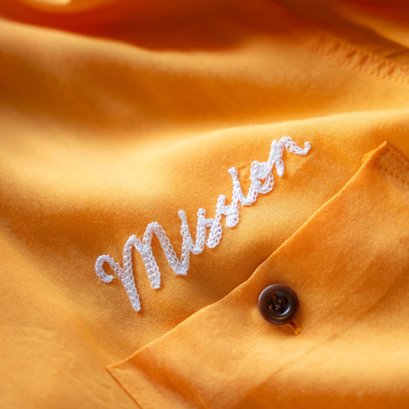 MISSION BOWLING SHIRT(Gold) | NATIVE JAPANESE W