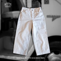 【White】TYPE M-50 DRIVER PANTS