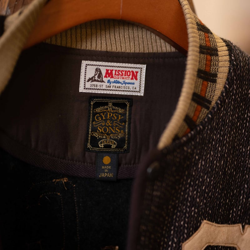 GYPSY AND SONS × MISSION DISTRICT】 SF. MD SALT