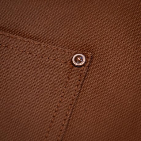【BROWN】CANVAS FIELDSMITH Double Knee Pants【Rigid】