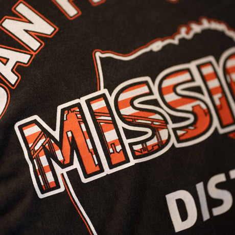 MISSION DISTRICT SFMD  Long Sleeve T shirt