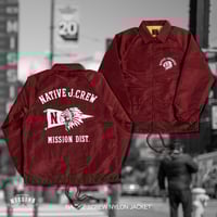 Black】DRAGONES DEL MISSION Velveteen Jacket |