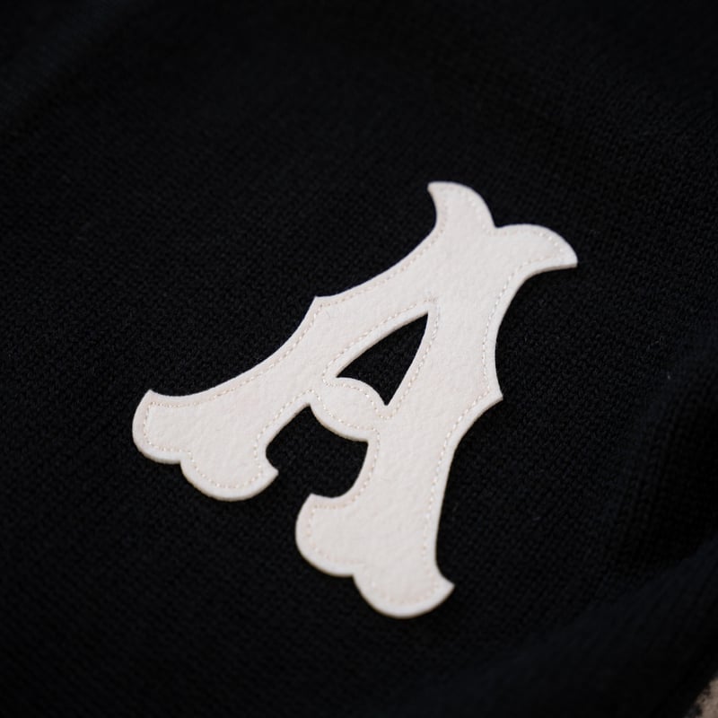 A-22LETTERED CAARDIGAN | NATIVE JAPANESE WEB STORE