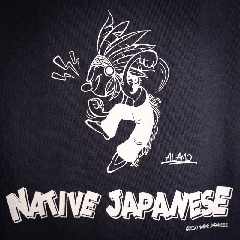 ネイティブジャパニーズ　Ｔシャツ Good On × Native Japanese】Alamo T-shirt(Natura