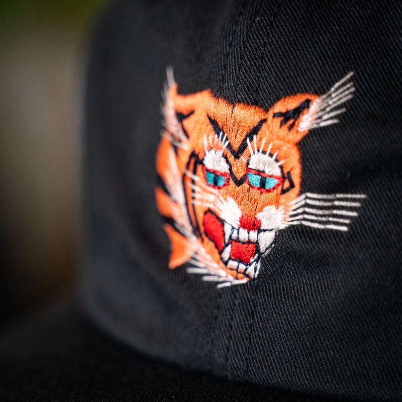 MD-Tiger Cap(Black) | NATIVE JAPANESE WEB STORE