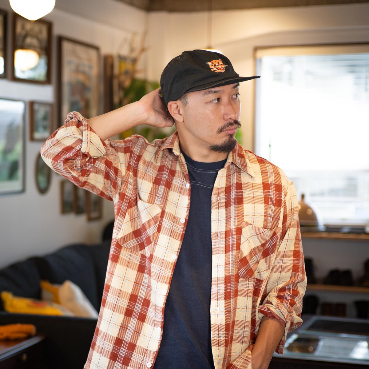 MD-Tiger Cap(Black) | NATIVE JAPANESE WEB STORE MD-Tiger Cap(Black) | NATIVE JAPANESE WEB STORE