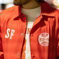 SF MISSIONS COACH JACKET (Brown) | NATIVE JAPAN